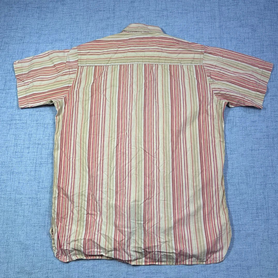 Tom Tailor® Striped Short Sleeve Shirt(M)
