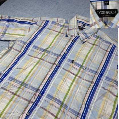DORNBUSCH® Casual Check Shirt(M)