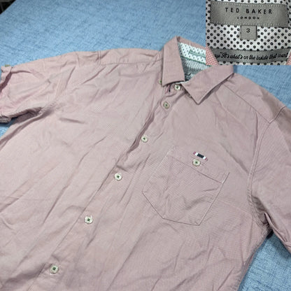 Ted Baker® Short Sleeve Shirt(S)