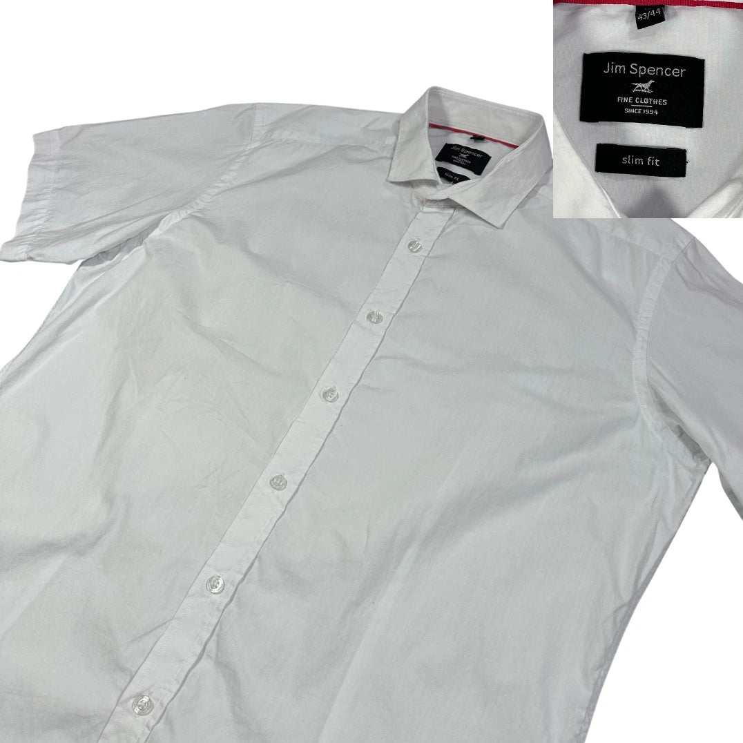 Jim Spencer® Slim Fit Shirt(L)