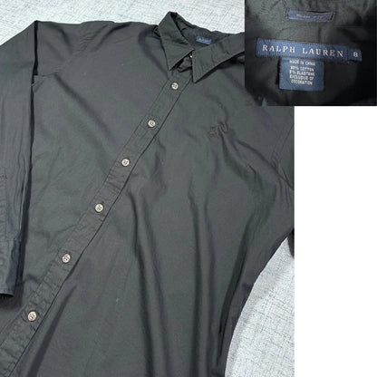 Ralph Lauren® Black Shirt(S)