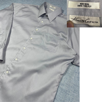 Kenneth Cole® Dress Shirt(XL)