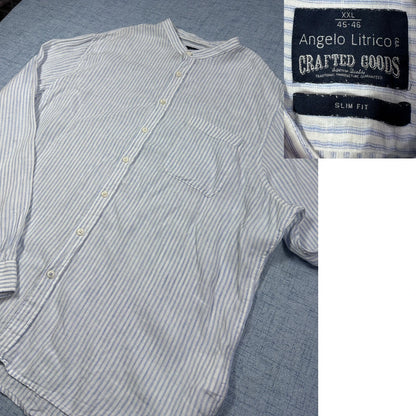 Angelo Litrico® Striped Shirt(2XL)