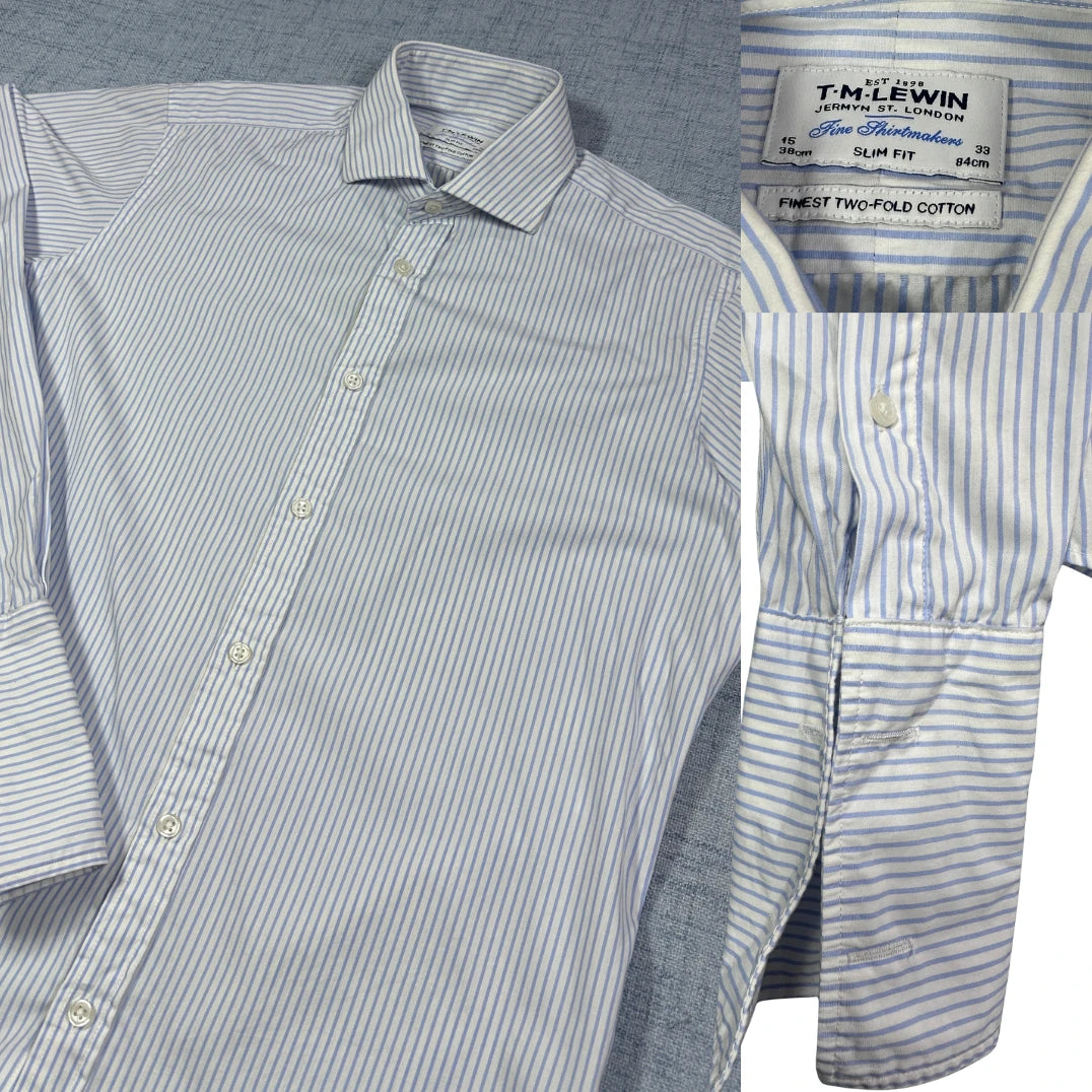 T M Lewin® Striped Shirt(M)