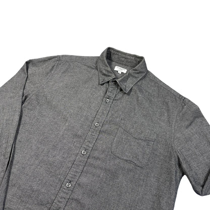 Topten® Grey Non-Iron Casual Shirt(M)