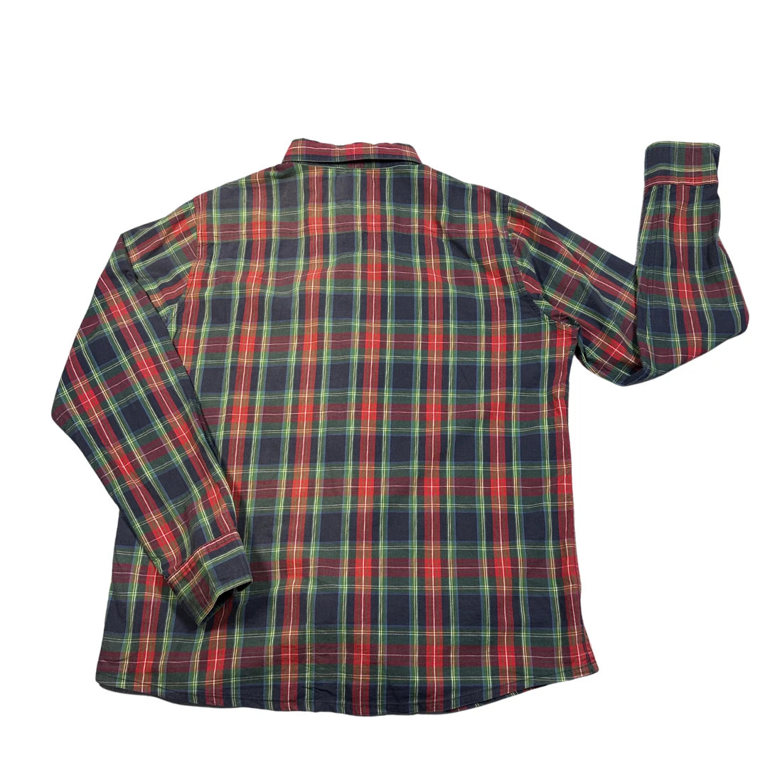 Weekend Offender® Red Tartan Shirt(L)
