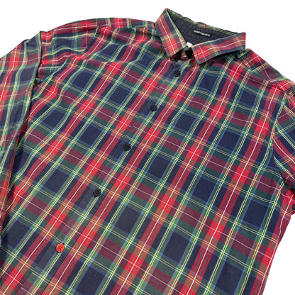 Weekend Offender® Red Tartan Shirt(L)