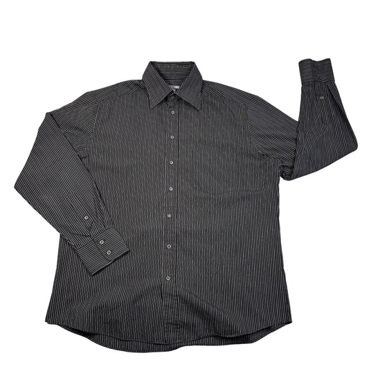 H&M Black Men's Formal Shirt(XL) Men Shirts
