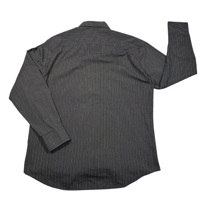H&M® Black Striped Formal Shirt(XL)