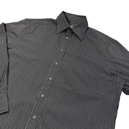H&M® Black Striped Formal Shirt(XL)