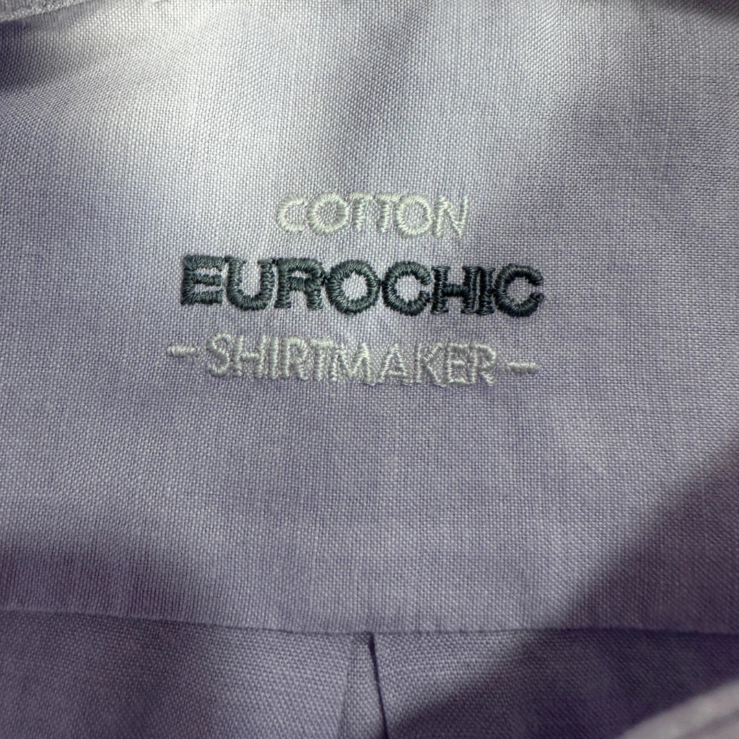 Eurochic® Light Grey Formal Shirt(XL)