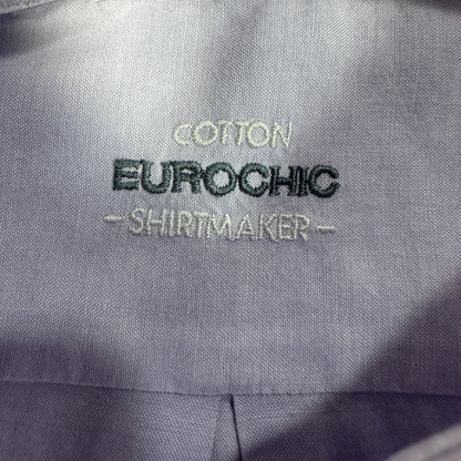 Eurochic® Light Grey Formal Shirt(XL)