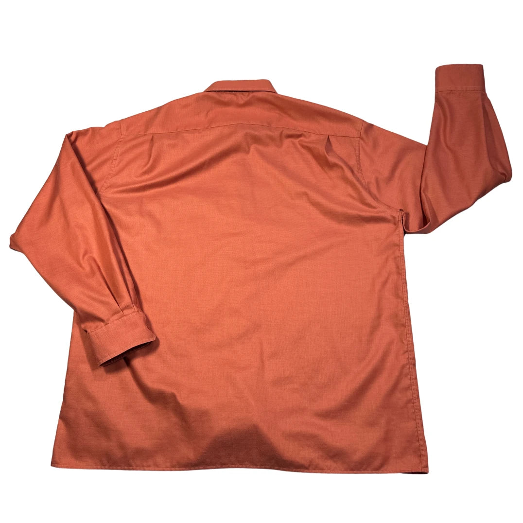 Exquisit® Rust Orange Formal Shirt(2XL)
