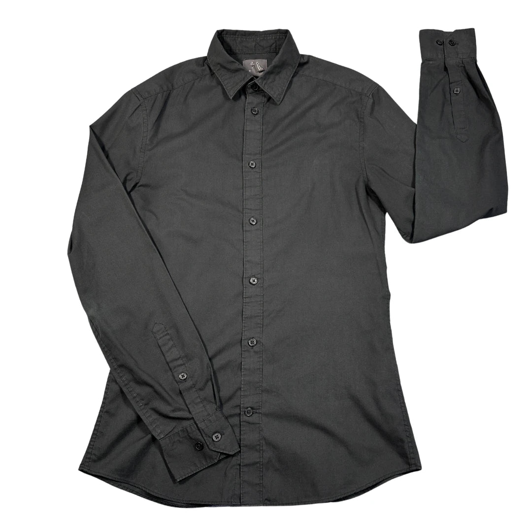 H&M® Black Slim Fit Shirt(XS)