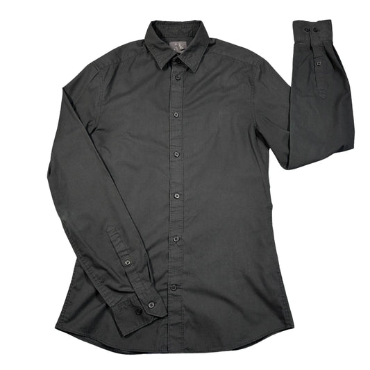 H&M Black Men's Fit Shirt(XS) Men Shirts