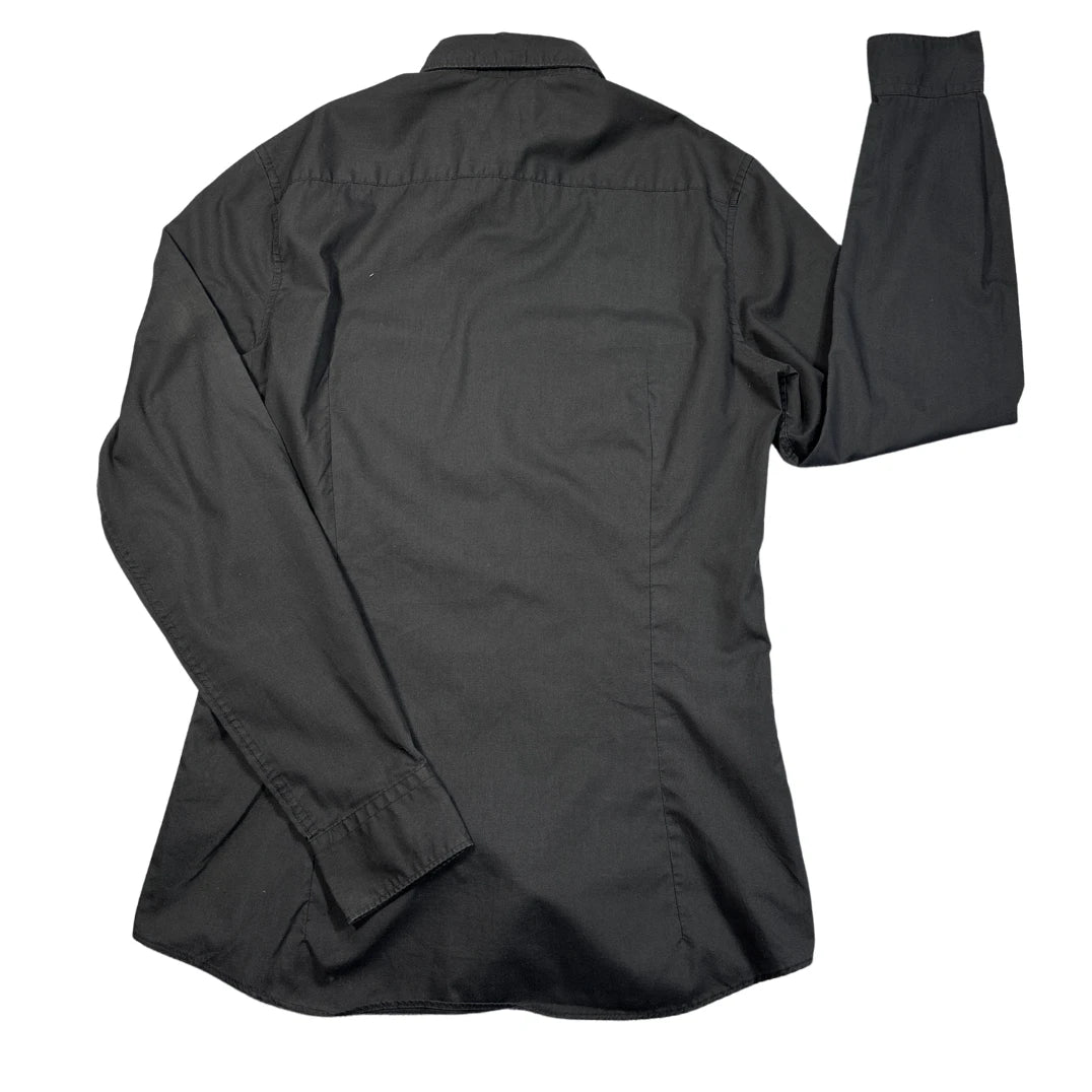 H&M® Black Slim Fit Shirt(XS)