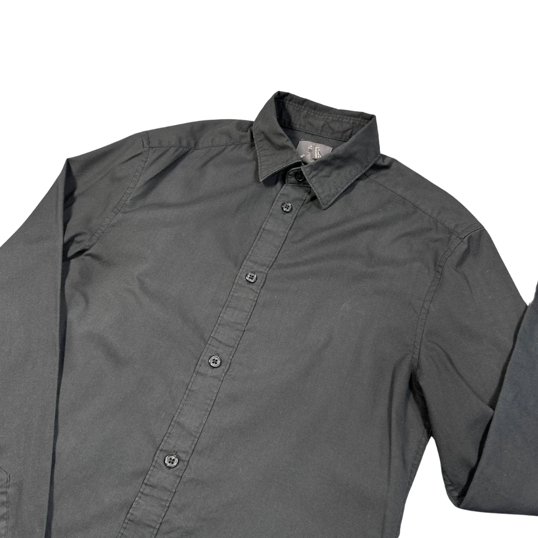 H&M® Black Slim Fit Shirt(XS)