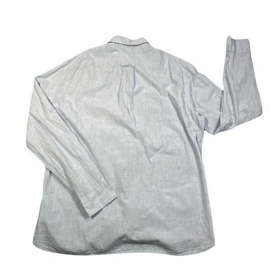 L.O.G.G Blue Men's Check Shirt(M)