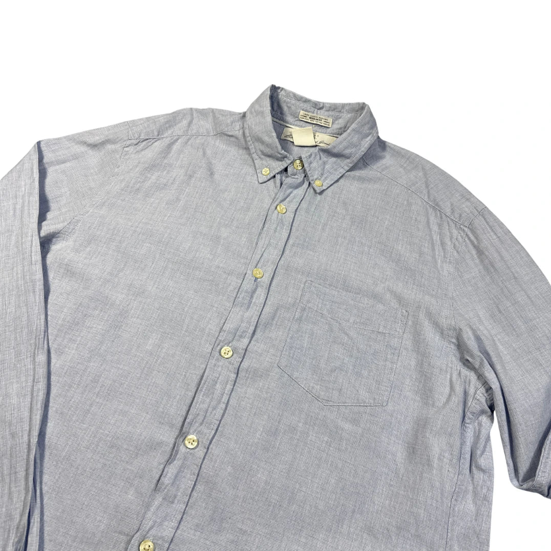 L.O.G.G.® Light Blue Check Shirt(M)