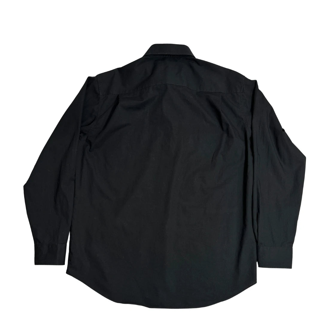 Canda ® Finest Tailor Classic Black Dress Shirt 🖤|CHEST 24 (XL)