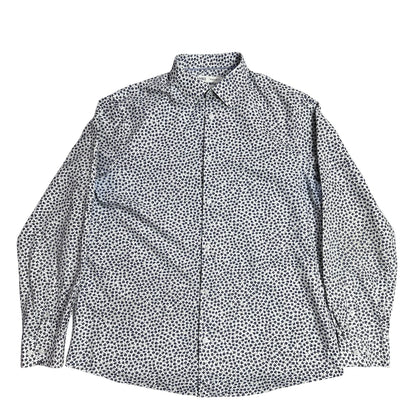 M&S ® Regular Fit Pure Cotton Floral Print Shirt 🌿