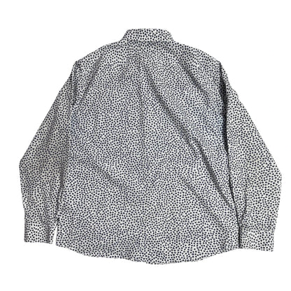 M&S ® Regular Fit Pure Cotton Floral Print Shirt 🌿