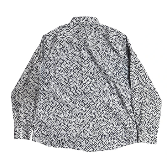 M&S ® Regular Fit Pure Cotton Floral Print Shirt 🌿