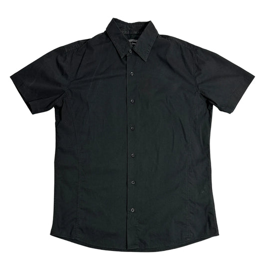 Chock House ®  Black Short Sleeve Classic Shirt 🖤