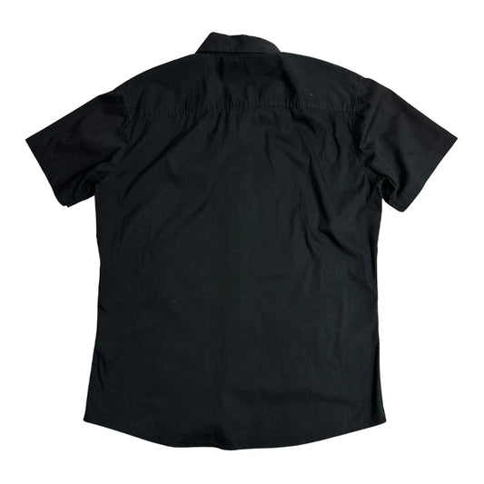 Chock House ®  Black Short Sleeve Classic Shirt 🖤