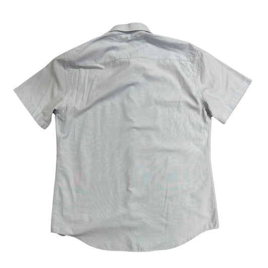 Blackford ® Light Grey Textured Short Sleeve Shirt 🤍