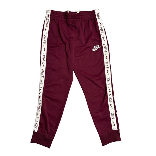 Nike Maroon Side-Tape Track Pants 🔥