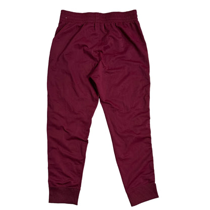 Nike Maroon Side-Tape Track Pants 🔥