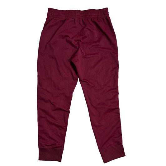 Nike Maroon Side-Tape Track Pants 🔥