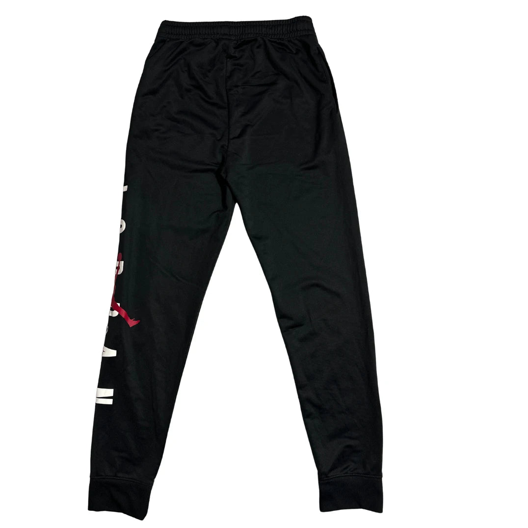 Jordan Black Graphic Track Pants 🏀🔥