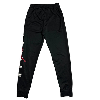 Jordan Black Graphic Track Pants 🏀🔥