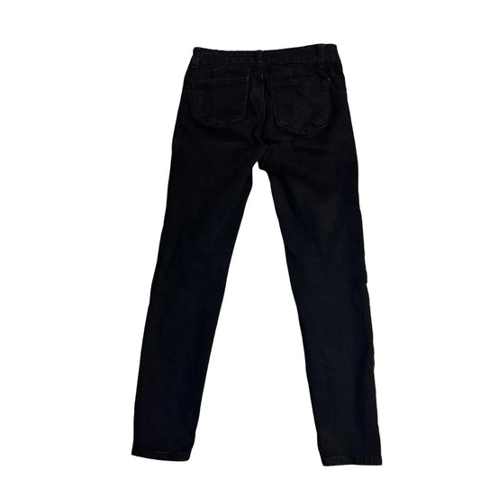 Bamboo Jeans Classic Black Slim Fit Denim ✨