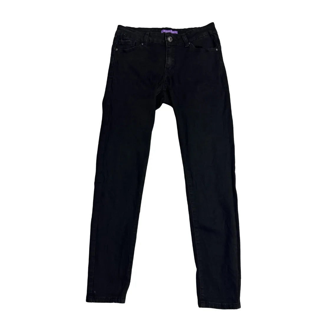Bamboo Jeans Classic Black Slim Fit Denim ✨