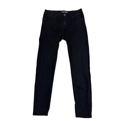Bamboo Jeans Classic Black Slim Fit Denim ✨