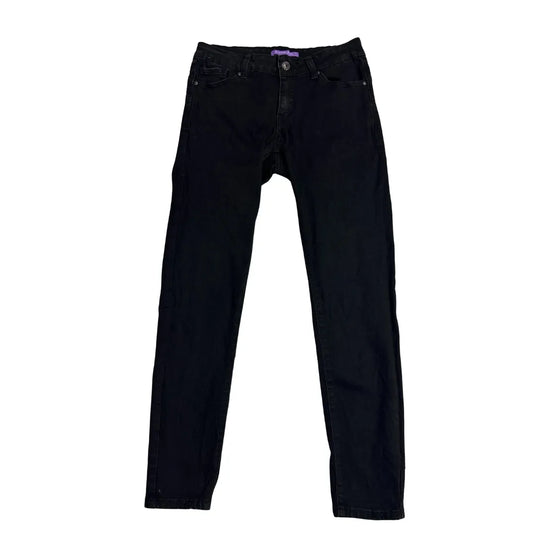 Bamboo Jeans Classic Black Slim Fit Denim ✨