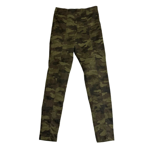 F&F Camouflage Slim Fit Trousers – Everyday Casual Essential 🌿👖