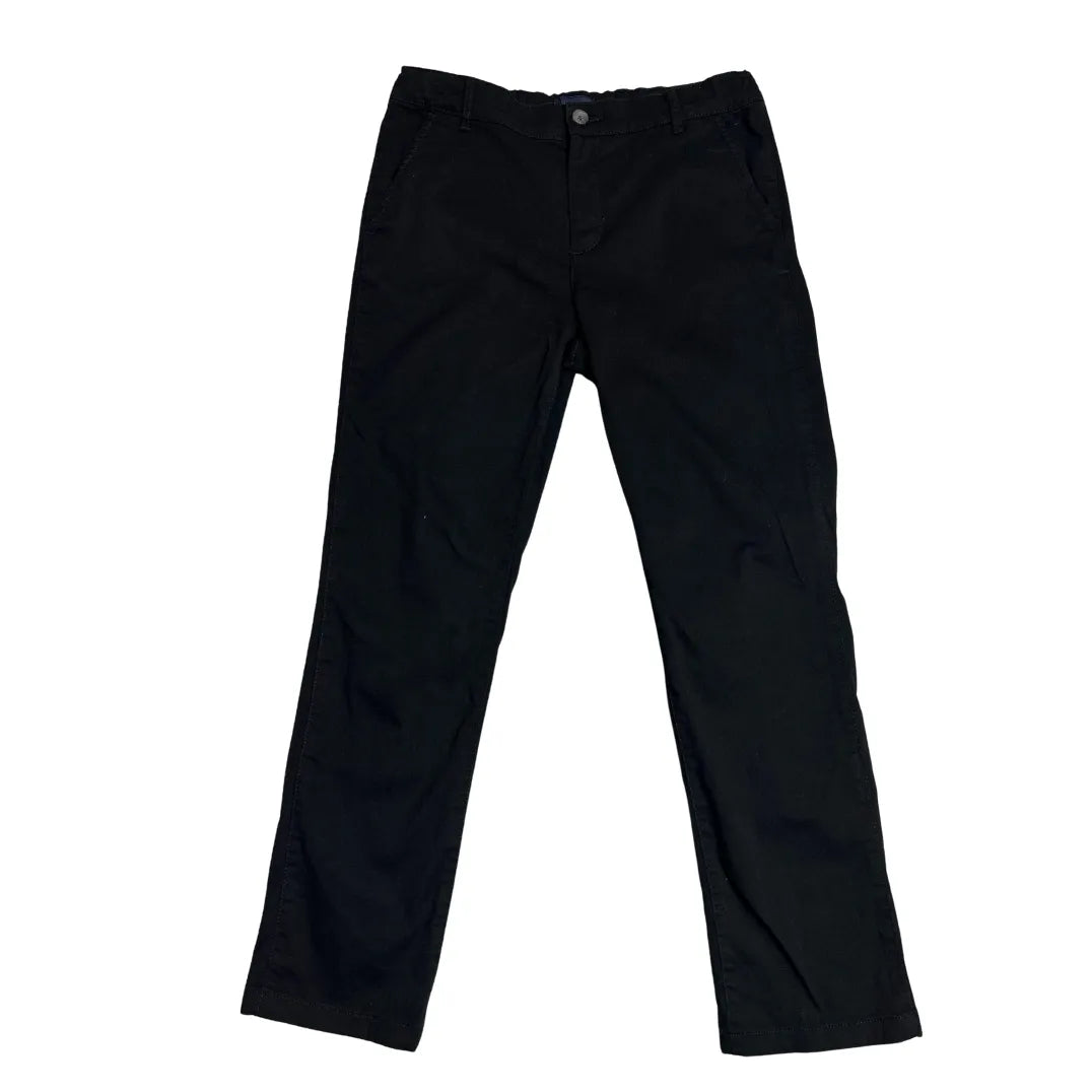 PLACE Classic Black Slim Fit Trousers – Smart Everyday Essential 🖤👖