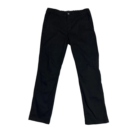 PLACE Classic Black Slim Fit Trousers – Smart Everyday Essential 🖤👖