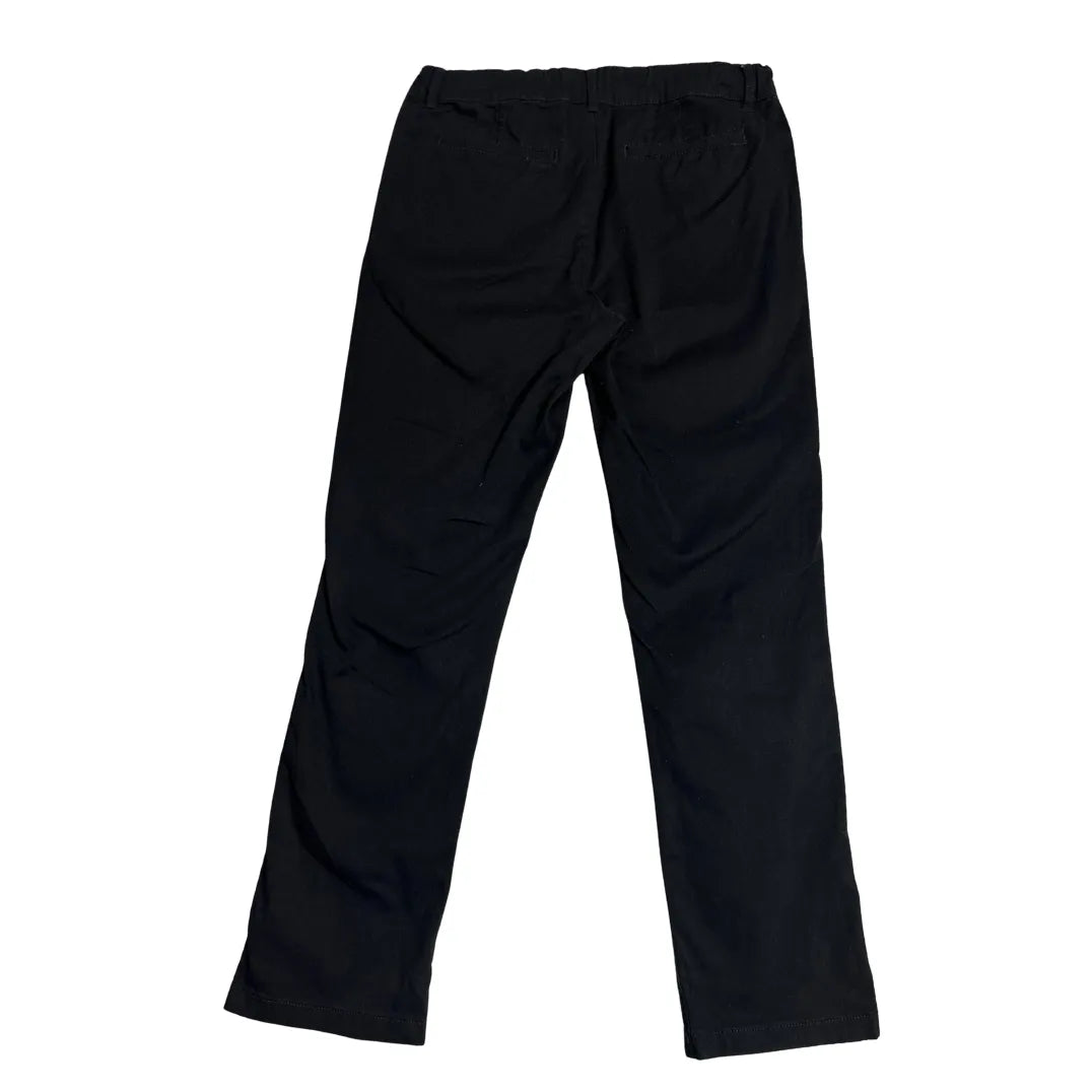 PLACE Classic Black Slim Fit Trousers – Smart Everyday Essential 🖤👖