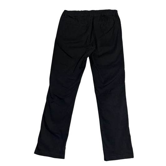 PLACE Classic Black Slim Fit Trousers – Smart Everyday Essential 🖤👖