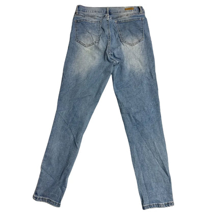 BLEU Light Wash Distressed Slim Fit Jeans – Casual Street Style 👖✨