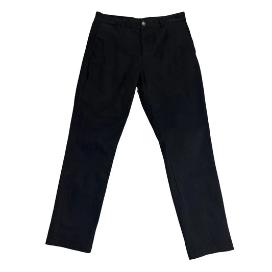 Old Navy Black Slim Built-In Flex Trousers – Smart Everyday Wear 🖤👖