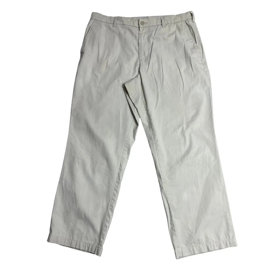 Croft & Barrow Light Grey Classic Fit Chinos – Easy Care Smart Comfort 👖✨