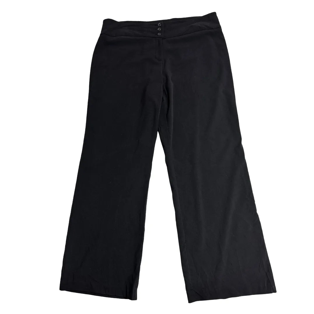 STYLE & CO Classic Black Straight-Leg Trousers ✨