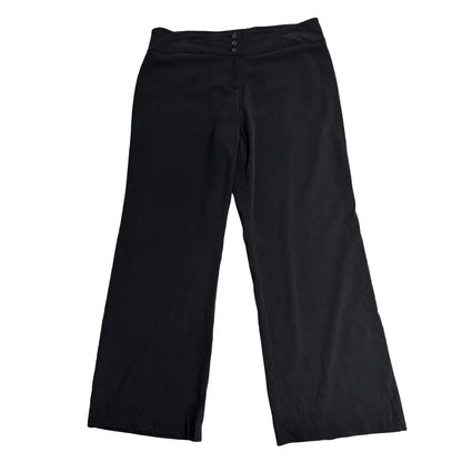 STYLE & CO Classic Black Straight-Leg Trousers ✨