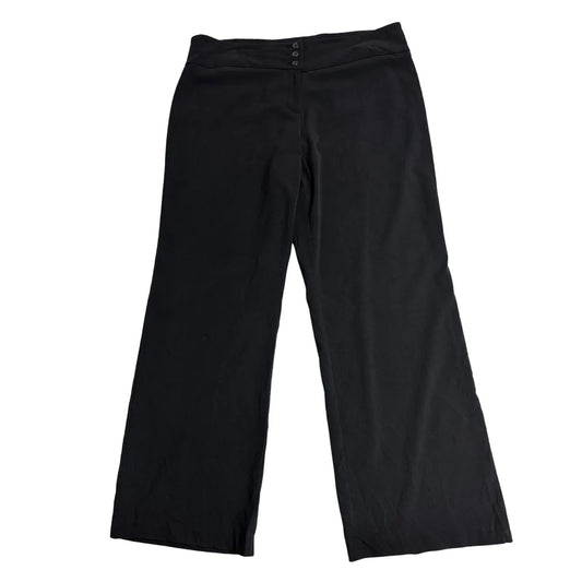 STYLE & CO Classic Black Straight-Leg Trousers ✨